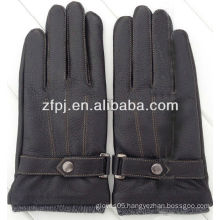 Men's deerskin gloves 3m thinsulate lining